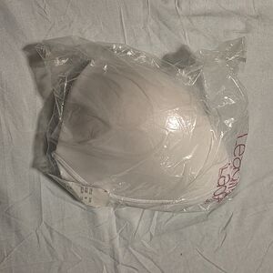 Leading Lady White Wireless Bra
